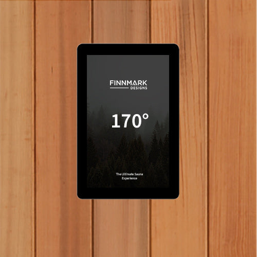 Finnmark FD-2 Full-Spectrum Infrared Sauna | 2-Person Home Infrared Sauna