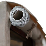 Finnmark FD-1 sauna cover — marine-grade canvas detail