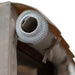 Finnmark FD-1 sauna cover — marine-grade canvas detail