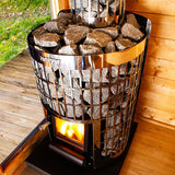 Harvia Cilindro 16 16kW Wood Burning Sauna Stove | WKPC16S — image 3