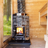 Harvia Cilindro 16 16kW Wood Burning Sauna Stove | WKPC16S — image 5