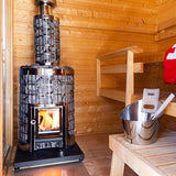 Harvia Cilindro 16 16kW Wood Burning Sauna Stove | WKPC16S — image 6
