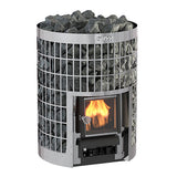 Harvia Cilindro 16 16kW Wood Burning Sauna Stove | WKPC16S — image 1