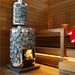 Harvia Cilindro 20 17kW Wood Burning Sauna Stove | WKPC20S — image 2
