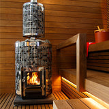 Harvia Cilindro 20 17kW Wood Burning Sauna Stove | WKPC20S — image 4
