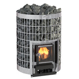 Harvia Cilindro 20 17kW Wood Burning Sauna Stove | WKPC20S — image 1