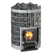 Harvia Cilindro 20 17kW Wood Burning Sauna Stove | WKPC20S — image 1