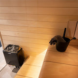 Harvia KIP Series Black Electric Sauna Heater w/ Built-In Controls (6kW/ 8kW) — image 3