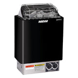 Harvia KIP Series Black Electric Sauna Heater w/ Built-In Controls (6kW/ 8kW) — image 1