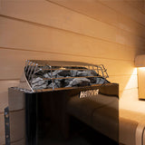 Harvia KIP Series Black Electric Sauna Heater (6kW/ 8kW) — image 2