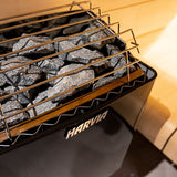 Harvia KIP Series Black Electric Sauna Heater (6kW/ 8kW) — image 3