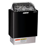 Harvia KIP Series Black Electric Sauna Heater (6kW/ 8kW) — image 1