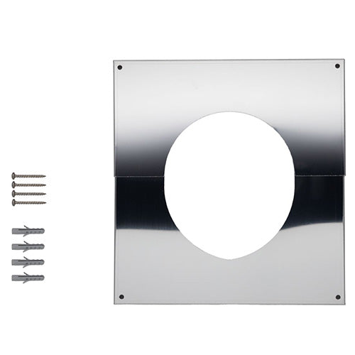 Harvia WZ020115 stainless steel lead-through flange