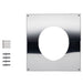 Harvia WZ020115 stainless steel lead-through flange