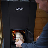Harvia Linear 18 Compact 14.3kW Wood Burning Sauna Stove | WKLI18CPTM — image 5