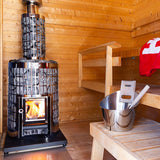 Harvia WL300PC chimney cover, detail