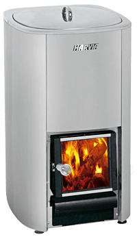 Harvia Cauldron 50 Liter Wood Burning Water Heater | WP500