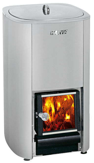 Harvia Cauldron 50 Liter Wood Burning Water Heater | WP500