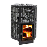 Harvia Legend 240 GreenFlame 15.9kW Wood Burning Sauna Stove | WKLE20GM — image 1