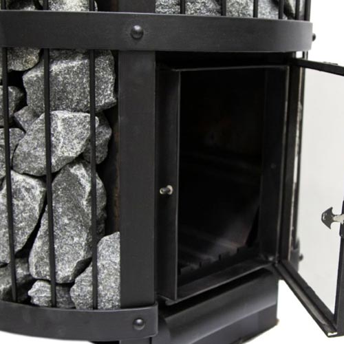 Harvia Legend 240 GreenFlame 15.9kW Wood Burning Sauna Stove | WKLE20GM — image 5