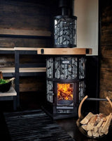 Harvia Legend 240 GreenFlame 15.9kW Wood Burning Sauna Stove | WKLE20GM — image 6