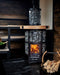 Harvia Legend 240 GreenFlame 15.9kW Wood Burning Sauna Stove | WKLE20GM — image 6