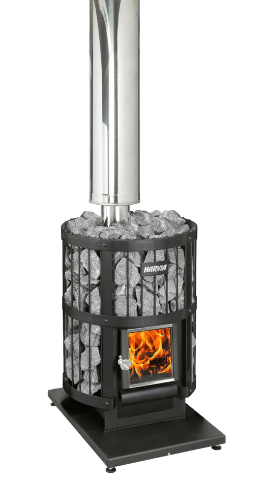 Harvia Legend Series Sauna Wood Burning Stove ( Legend 150/ 240/ 300) - Topture