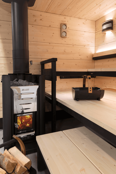 Harvia PRO 20 24kW Wood Burning Sauna Stove | WK200