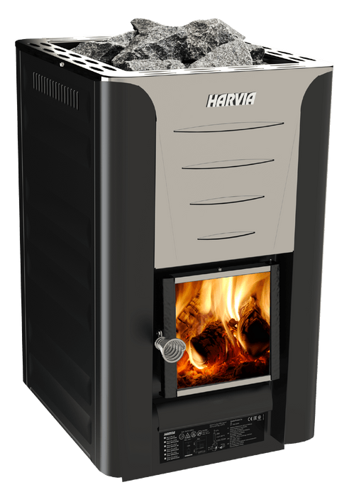 Harvia PRO 20 24kW Wood Burning Sauna Stove | WK200