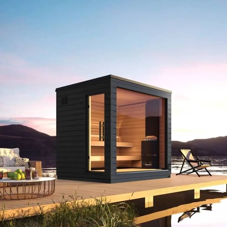 Outdoor Sauna - Topture