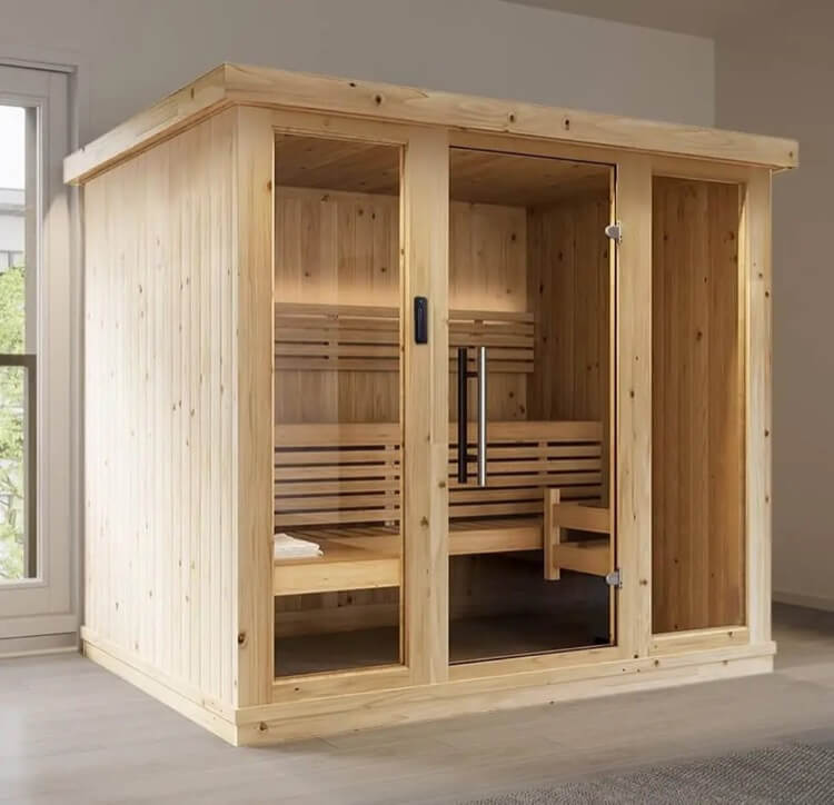 Indoor Sauna - Topture