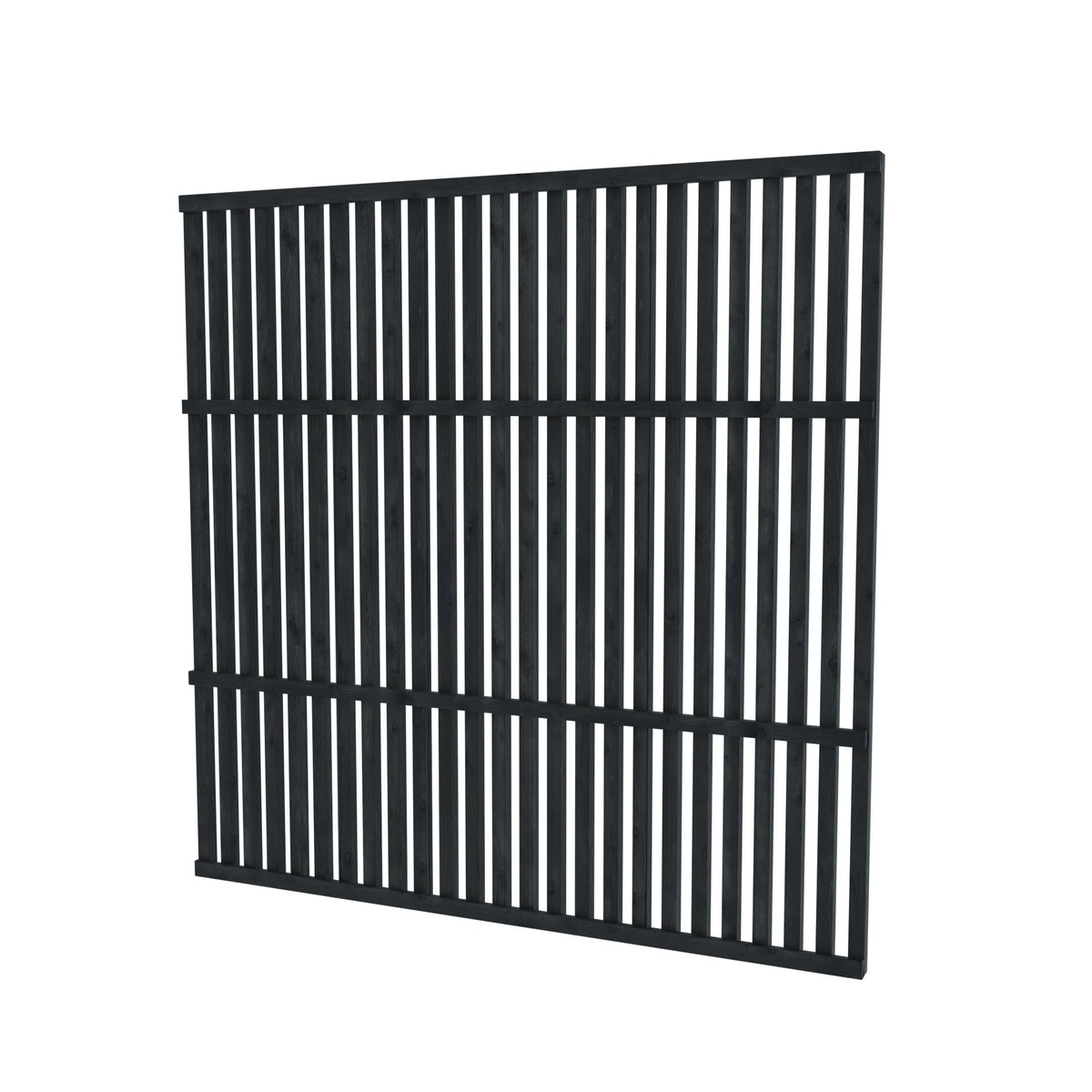 ThermaSol Nordic Misty Garden Privacy Fence — Large