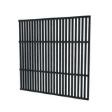 ThermaSol Nordic Misty Garden Privacy Fence — Large