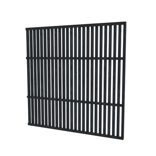 ThermaSol Nordic Misty Garden Privacy Fence — Large