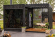 ThermaSol Nordic Misty Garden Privacy Fence — lifestyle 1
