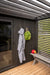 ThermaSol Nordic Misty Garden Privacy Fence — lifestyle 2
