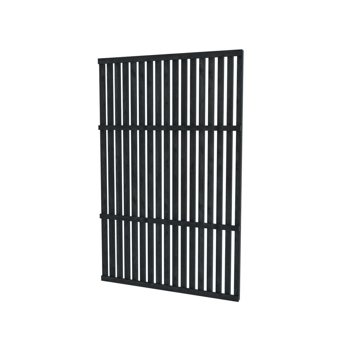 ThermaSol Nordic Misty Garden Privacy Fence — Small