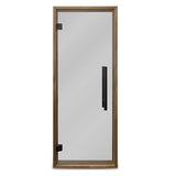 ProSaunas 24″ × 73″ Frameless Glass Sauna Door — Thermo-Aspen frame, tinted glass