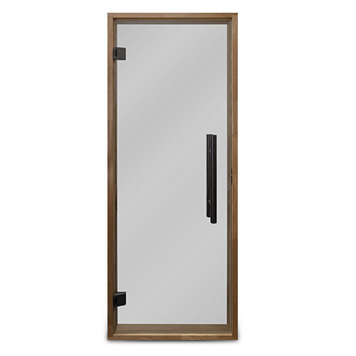ProSaunas 24″ × 73″ Frameless Glass Sauna Door — Thermo-Aspen frame, tinted glass