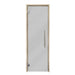 ProSaunas 24″ × 81″ Frameless Glass Sauna Door — Aspen frame, tinted glass