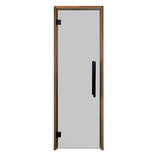 ProSaunas 24″ × 81″ Frameless Glass Sauna Door — Thermo-Aspen frame, tinted glass