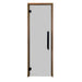 ProSaunas 24″ × 81″ Frameless Glass Sauna Door — Thermo-Aspen frame, tinted glass