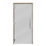 ProSaunas 36″ × 81″ ADA Frameless Glass Sauna Door — Aspen frame, tinted glass