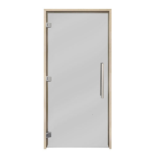 ProSaunas 36″ × 81″ ADA Frameless Glass Sauna Door — Aspen frame, tinted glass