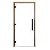 ProSaunas 36″ × 81″ ADA Frameless Glass Sauna Door — Thermo-Aspen frame, clear glass