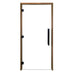 ProSaunas 36″ × 81″ ADA Frameless Glass Sauna Door — Thermo-Aspen frame, clear glass
