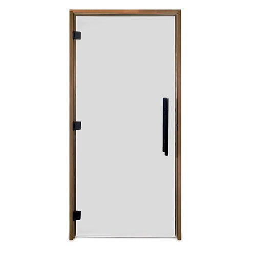 ProSaunas 36″ × 81″ ADA Frameless Glass Sauna Door — Thermo-Aspen frame, tinted glass