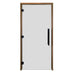 ProSaunas 36″ × 81″ ADA Frameless Glass Sauna Door — Thermo-Aspen frame, tinted glass
