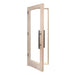 ProSaunas Solid Wood Sauna Door with Insulated Glass — 24″ × 80″