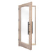 ProSaunas Solid Wood Sauna Door with Insulated Glass — 30″ × 80″